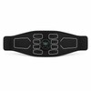 EMS Abdominal Toning Belt for Home Fitness – Portable Muscle