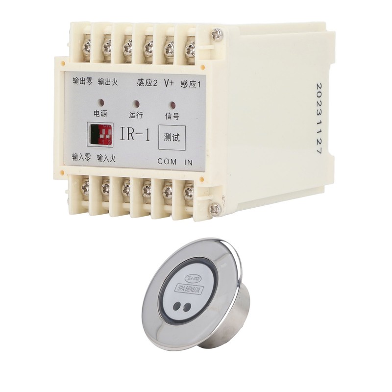 SPA Induction Switch Controller Stainless Steel Spa Induction Control Time