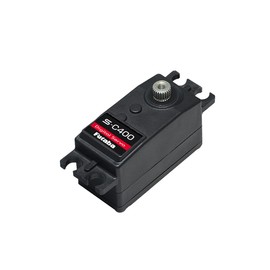 FUTABA S-C400 EP Touring & Buggy Low Pro Digital Servo with UR&SR Mode + S.BUS&S.BUS2 Programmable Servo S-C400