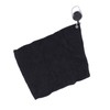 1 Pcs Double‑sided Plush Cotton Golf Club Cleaning Towel Cloth