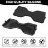 SENSHINE Cup Holder Inserts Coaster for Toyota Tacoma Accessories 2024