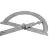 CYSFETENA 0-180° Stainless Steel Protractor Goniometer Protractor with 15 cm