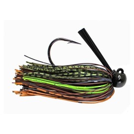 DOBYNS RODS JIG 3/8 OZ / 3 Pack/Green Weenie