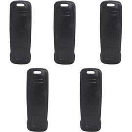 Amasu 5PCS CLIP-20 Belt Clip Compatible with VX260 VX261 VX264 VX-450 VX-451 VX-454 EVX-530 EVX-531 EVX-534 EVX-539 Portable Radio