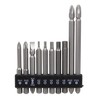 SK11 B-MOBILE Plus & Hex Bit 10-Piece Set SCB-103 0.25