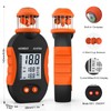 AIOMEST AI-876A Digital Cup Anemometer, Handheld Wind Speed Meter Measures