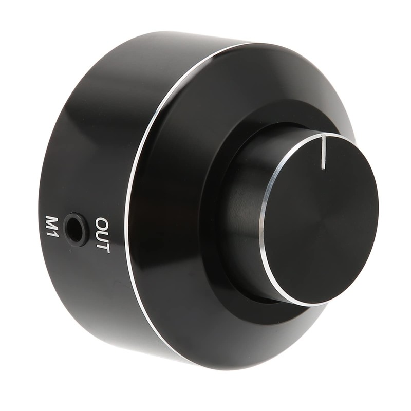 Mini Active Volume Control Knob, 3.5mm Audio Adjuster PC Speaker