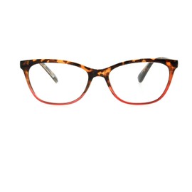 Foster Grant Sofia Vergara X Women S Teresa Blue Light Multi Focus™ Glasses Reading, Red Tortoise, 52mm US