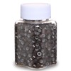 GOTDYA GOTDYA 1000pcs 5mm Hair Extension Beads,Silicone Lined Micro Rings,MicroLink