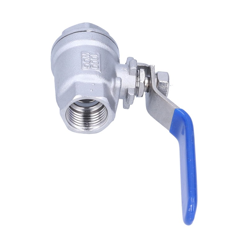 Weldless Kettle Valve Kit 1/2in BSP Ball Valve Quick Connector