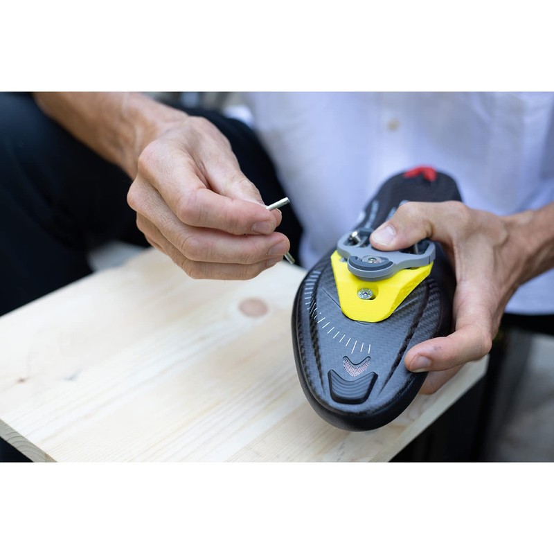 ZENsystem ZENsystem V2.0 Cleatsim Cadence/Power Booster for Road Pedals Red