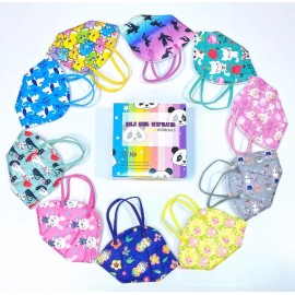 Importacion MIRCE 10 Cubreboca Tapabocas Kn95 Animalitos Infantil Niños