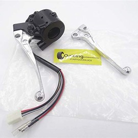 Co-riding Startgoodluck Throttle Housing Kill Switch Control Brake Levers Assembly Fit for Yamaha Pw50 Y-zinger