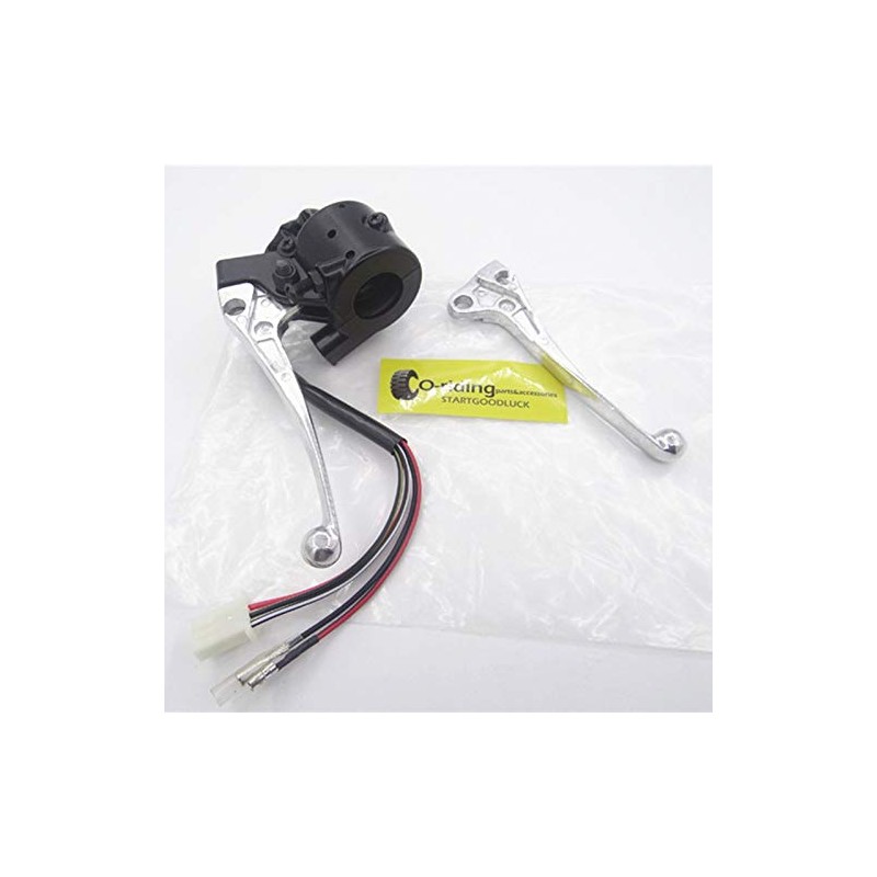 Co-riding Startgoodluck Throttle Housing Kill Switch Control Brake Levers Assembly