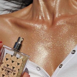 Aceite Líquido Brillante para Resaltar el Rostro y el Cuerpo Maquillaje Tez de Trigo de Alto Brillo Iluminador de Piernas Corporales (color)