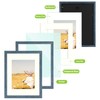 Golden State Art, 11x14 Picture Frames with Mat for 8x10