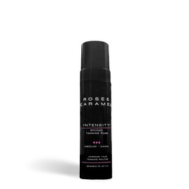 Rose & Caramel Intensity Medium - Dark Bronzed Tanning Foam 200ml