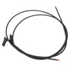 Left + Right Panoramic Sunroof Moonroof Curtain Cables Compatible with