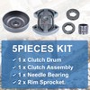 AUMEL .325"-7 Clutch Drum Rim Sprocket Kit for Husqvarna 55