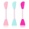 Universo en Linea Brocha De Silicona Aplicador Mascarillas Cremas Facial