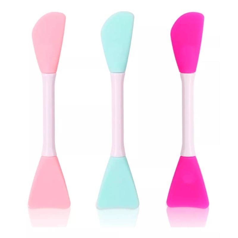 Universo en Linea Brocha De Silicona Aplicador Mascarillas Cremas Facial