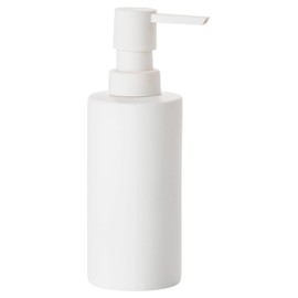 Zone Denmark - Seifenspender - Flüssigseifenspender - Solo - Porzellan mit Soft Touch-Beschichtung - Weiß