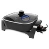 Elite Gourmet EG6201 Extra Deep 12"x12"x3.2" (7.5Qt.) Scratch Resistant Dishwasher