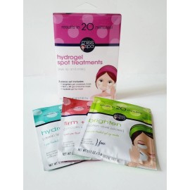 Miss Spa HYDROGEL SPOT TREATMENTS 3 Pcs Set Skin Brightening Niacinamide ~ NEW!!