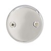 Westbrass D321-20G-26 14" Brass Bath Waste & Overflow Assembly with