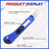 60 Pack Box Cutter Utility Knife Bulk 18 mm Wide
