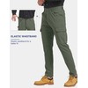PULI Men's Lightweight Hiking Golf Joggers Pants - 30" Casual