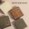 SKIRIFINE Natural Bar Soap for Men - 5oz x 3