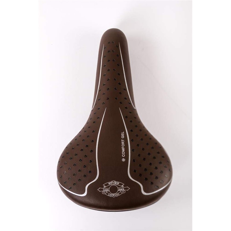 Bike Men's / Women's GEL COMFORT Saddle, CITY Bike Soft