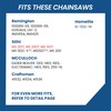 Carbide Chainsaw Chain 14 Inch, 050" Gauge, 3/8" LP Pitch,