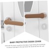Kisangel Protector de Manija de Puerta de Seguridad para Bebe