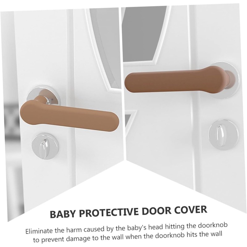 Kisangel Protector de Manija de Puerta de Seguridad para Bebe