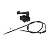 LABLT 20-26mm Motorcycle Carburetor Thumb Throttle Cable Assembly Replacement for