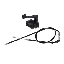 LABLT 20-26mm Motorcycle Carburetor Thumb Throttle Cable Assembly Replacement for Honda ATC70 ATC90 ATC110 1993-2008