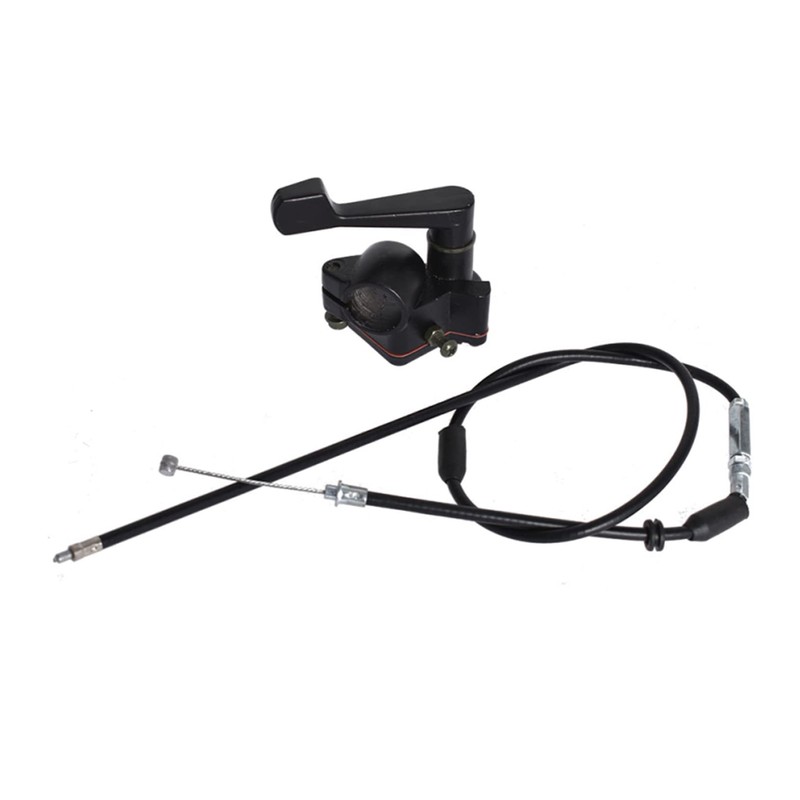 LABLT 20-26mm Motorcycle Carburetor Thumb Throttle Cable Assembly Replacement for