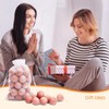 Homode Cedar Balls, Cedar Blocks for Clothes Storage, 100 Pcs