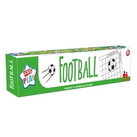 Kids Play Fun Football Play Mat Kids Childrens Activity Family Game Night Fun 2-4 Players 3+