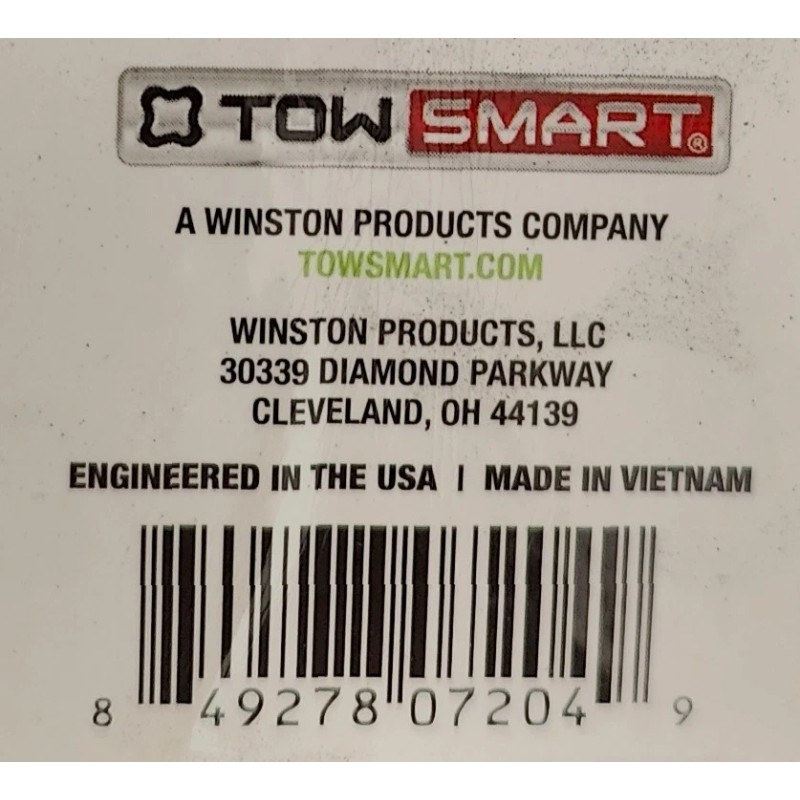 TowSmart Class V 21,000 lb. 7 in. Drop x 5