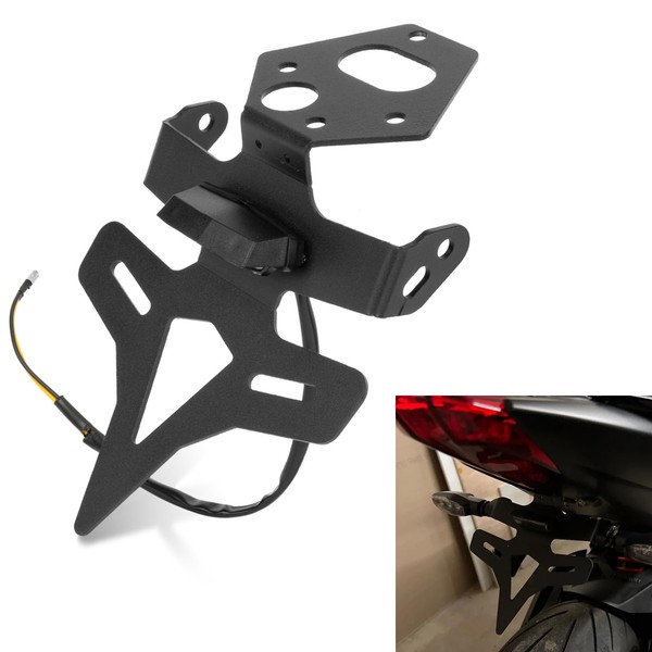 PSLER License Plate Holder for Street Triple 765R 765RS 2020