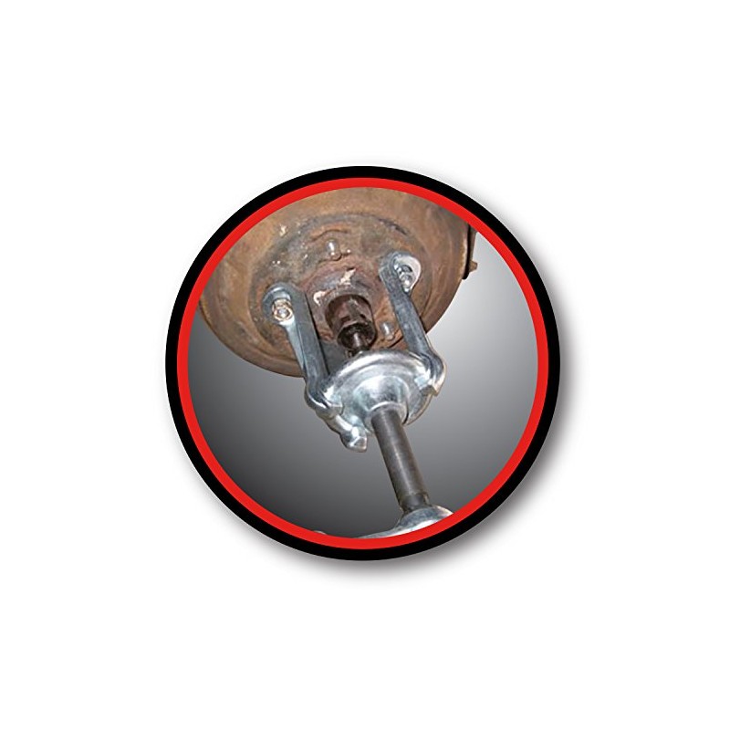 Performance Tool W89325 Universal Hub and Drum Puller Set -
