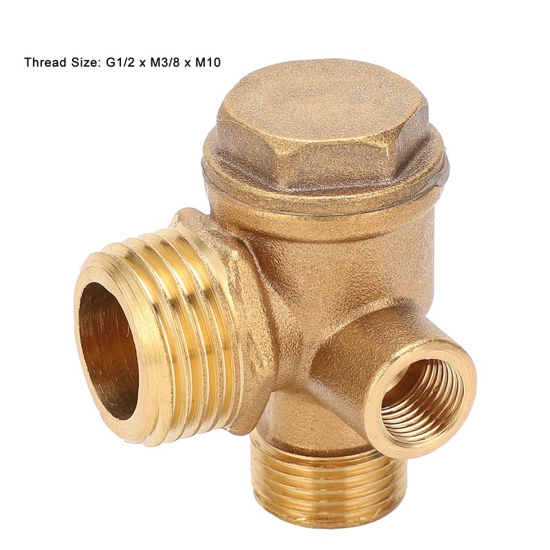 Air Compressor Check Valve Replacement, Air Compressor Check Valve with