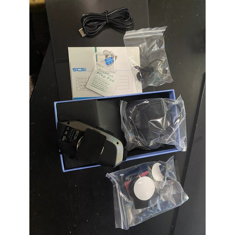 Scsetc S11 Motorcycle Bluetooth Headset with HD Camera SCSETC Intercom