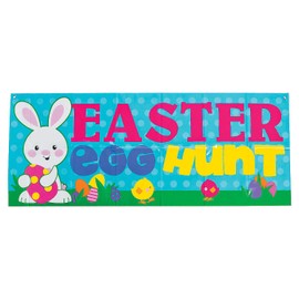 Easter Egg Hunt Banner: Bring Enchantment to Your Celebration