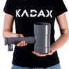 KADAX Rain Collector 100 mm, Rainwater Collector for Downpipe, Rain