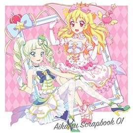 スマホアプリ『アイカツ!フォトonステージ!!』スプリットシングル AIKATSU SCRAPBOOK 01