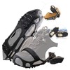 minkissy Climbing Shoes Grippers Studs Anti-Slip Crampon Winter Boot Ice
